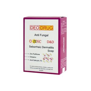 صابون ضد قارچ دئودراگ مدل octozinc وزن 90 گرم