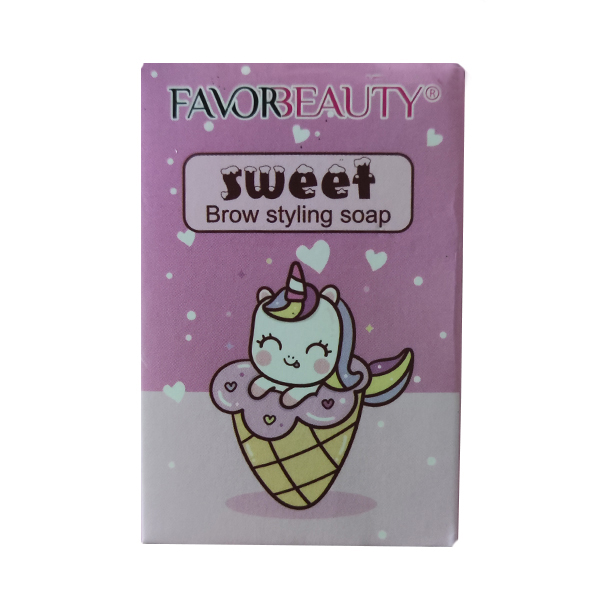 صابون لیفت ابرو فاور بیوتی مدل sweet