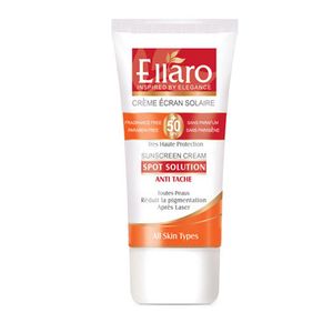 ضد آفتاب الارو مدل anti tache spf+50 حجم 40 میلی لیتر
