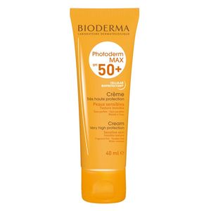 ضد آفتاب بایودرما مدل photoderm max حجم 40 میلی لیتر