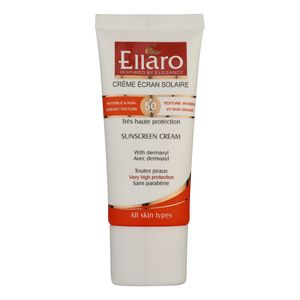 ضد آفتاب بی رنگ الارو مدل +spf50 مناسب انواع پوست حجم 50 میلی لیتر