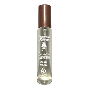 عطر جیبی اسمارت کالکشن مدل captain black حجم 30 میلی لیتر