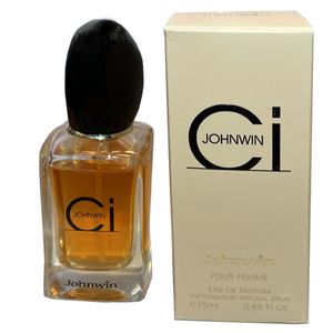 عطر جیبی جانوین مدل ci حجم 25 میلی لیتر