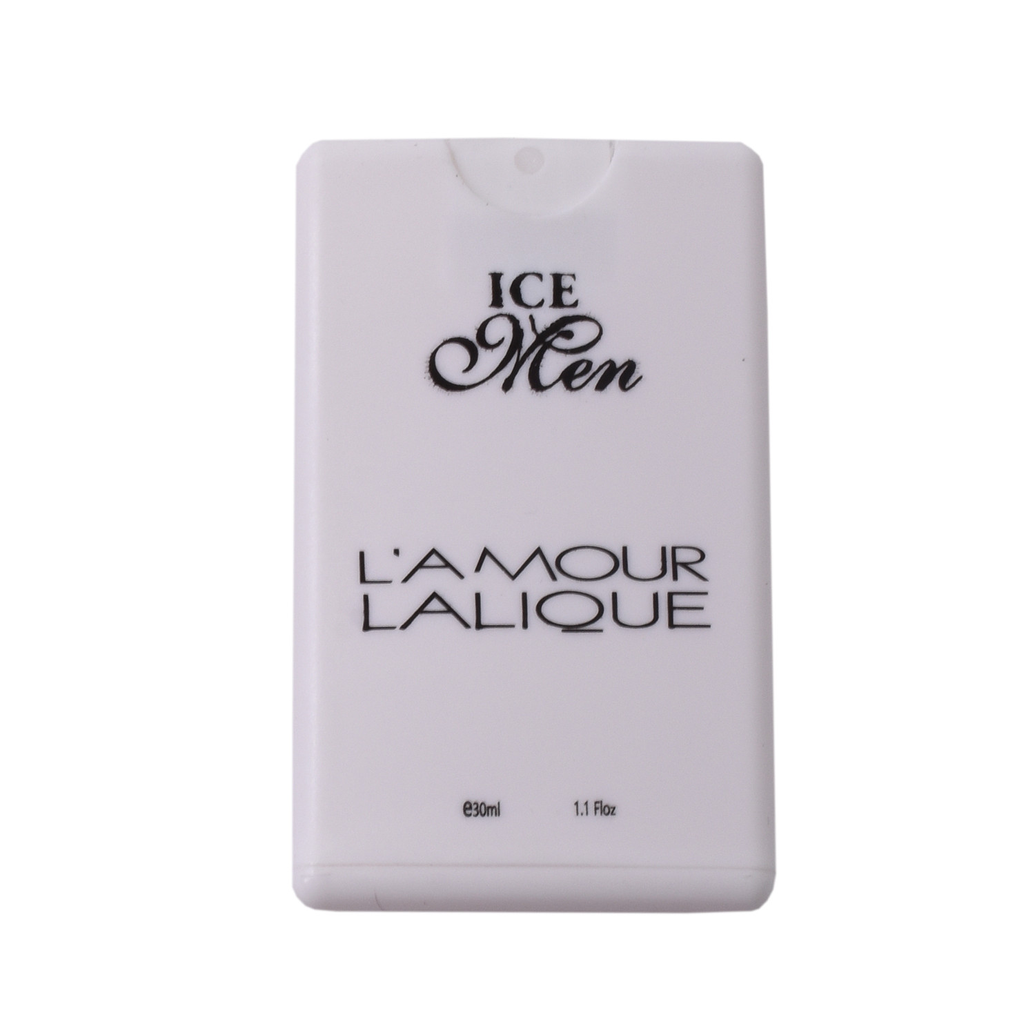 عطر جیبی زنانه آیس من مدل lalique lamour حجم 30 میلی لیتر