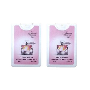 عطر جیبی زنانه اسمارت کالکشن مدل la vie est belle حجم 20 میلی لیتر مجموعه 2 عددی