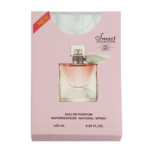 عطر جیبی زنانه اسمارت کالکشن مدل la vie est belle حجم 20 میلی لیتر