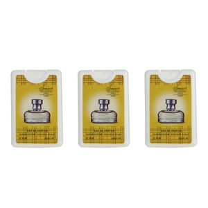 عطر جیبی زنانه اسمارت کالکشن مدل weekend حجم 20 میلی لیتر مجموعه 3 عددی
