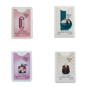 عطر جیبی زنانه اسمارت کالکشن مدل لاوی اس ایکس آلین اکوا حجم 20 میلی لیتر بسته 4 عددی
