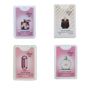 عطر جیبی زنانه اسمارت کالکشن مدل لاوی الین چنل اس ایکس حجم 20 میلی لیتر بسته 4 عددی