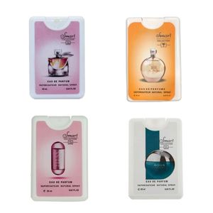 عطر جیبی زنانه اسمارت کالکشن مدل لاوی اکوا استیل اس ایکس حجم 20 میلی لیتر بسته 4 عددی