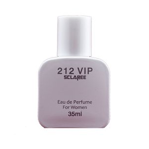 عطر جیبی زنانه اسکلاره مدل 212 vip حجم 35 میلی لیتر