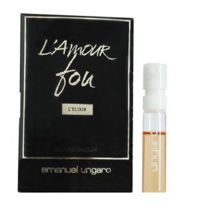 عطر جیبی زنانه امانویل اونگارو مدل lamour fou lelixir حجم 1.5 میلی لیتر