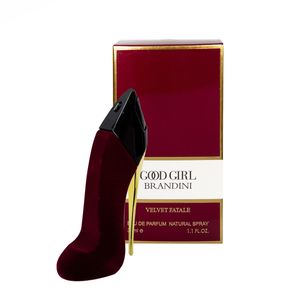 عطر جیبی زنانه برندینی مدل good girl velvet fatale حجم 33 میلی لیتر