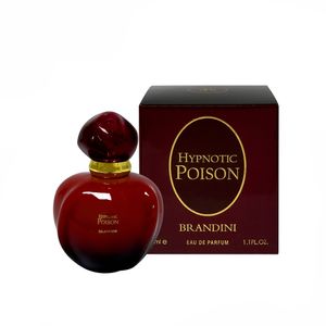 عطر جیبی زنانه برندینی مدل hypnotic poison حجم 33 میلی لیتر