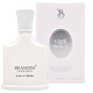 عطر جیبی زنانه برندینی مدل love in white حجم 33 میلی لیتر