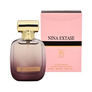 عطر جیبی زنانه برندینی مدل nina extase حجم 25 میلی لیتر