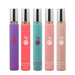 عطر جیبی زنانه دکلت مدل ponny حجم 20 میلی لیتر مجموعه 5 عددی