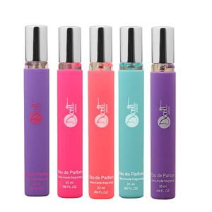 عطر جیبی زنانه دکلت مدل princess حجم 20 میلی لیتر مجموعه 5 عددی