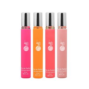 عطر جیبی زنانه دکلت مدل sunshine حجم 20 میلی لیتر مجموعه 4 عددی