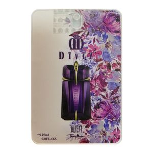 عطر جیبی زنانه دیوایز alien thierry mugler حجم 25 میلی لیتر