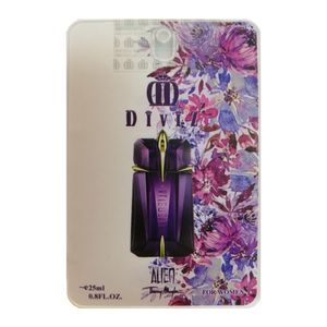 عطر جیبی زنانه دیوایز مدل alien حجم 25 میلی لیتر