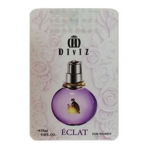 عطر جیبی زنانه دیوایز مدل eclat حجم 25 میلی لیتر