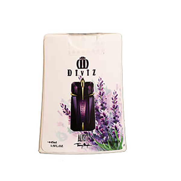 عطر جیبی زنانه دیوایز مدل آلین حجم 45 میلی لیتر