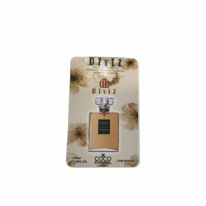 عطر جیبی زنانه دیوایز مدل کوکو شانل حجم 25 میلی لیتر