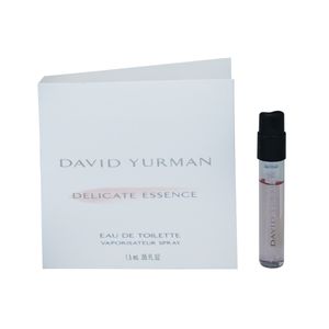 عطر جیبی زنانه دیوید یورمن مدل delicate essence حجم 1.5 میلی لیتر