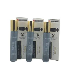 عطر جیبی زنانه سوئیس آرمی مدل victoria secret night حجم 35 میلی لیتر مجموعه 3 عددی