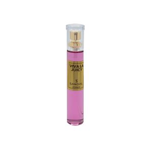 عطر جیبی زنانه صندل مدل vivala juicy حجم 25 میلی لیتر