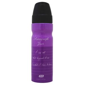 عطر جیبی زنانه عماد آرا مدل autograph tauch حجم 30 میلی لیتر