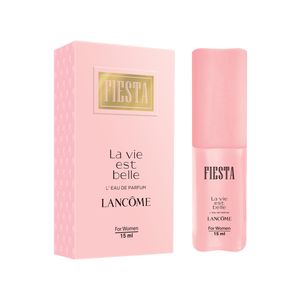 عطر جیبی زنانه فیستا مدل lancome la vie est belle حجم 15 میلی لیتر