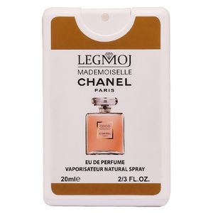 عطر جیبی زنانه لگموج مدل chanel coco mademoiselle حجم 20 میلی لیتر