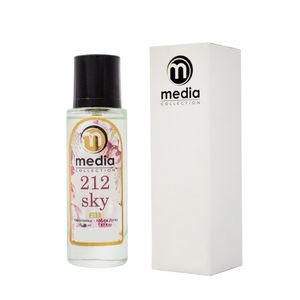 عطر جیبی زنانه مدیا مدل 212 sky حجم 35 میلی لیتر