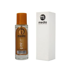 عطر جیبی زنانه مدیا مدل 212vip حجم 35 میلی لیتر