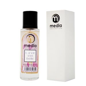 عطر جیبی زنانه مدیا مدل la vie est belle حجم 35 میلی لیتر