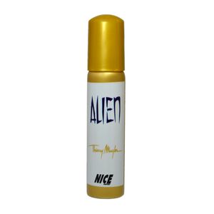 عطر جیبی زنانه نایس پاپت مدل alien حجم 30 میلی لیتر