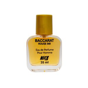 عطر جیبی زنانه نایس پاپت مدل baccarat rouge 540 حجم 35 میلی لیتر