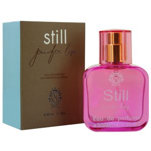 عطر جیبی زنانه نیفتی مدل استیل جنیفر لوپز حجم 30 میلی لیتر