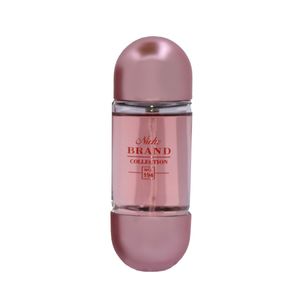 عطر جیبی زنانه نیچ برند کالکشن مدل carolina herrera 212 vip rose حجم 25 میلی لیتر