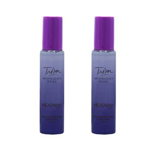 عطر جیبی زنانه هدوی استوری مدل لانکوم میدنایت رز حجم 30 میلی لیتر مجموعه 2 عددی