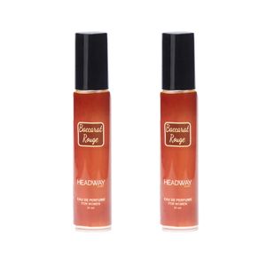 عطر جیبی زنانه هدوی استوری مدل کورکجان باکارات رژ حجم 30 میلی لیتر مجموعه 2 عددی