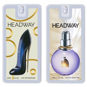 عطر جیبی زنانه هدوی مدل اکلت و گودگرل حجم 45 میلی لیتر مجموعه 2 عددی
