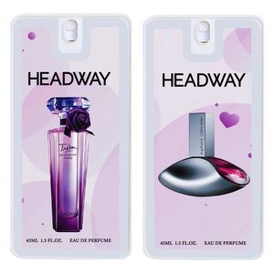 عطر جیبی زنانه هدوی مدل ایفوریا و لانکوم مید نایت رز حجم 45 میلی لیتر مجموعه 2 عددی