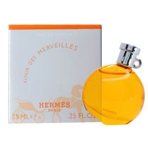 عطر جیبی زنانه هرمس مدل elixir des merveilles حجم 7.5 میلی لیتر