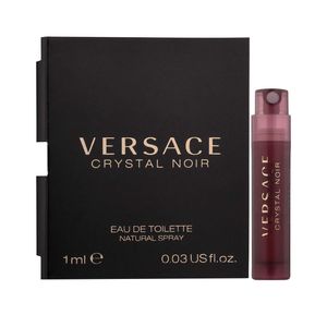 عطر جیبی زنانه ورساچه مدل crystal noir حجم 1 میلی لیتر