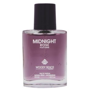 عطر جیبی زنانه وودی سنس مدل midnight rose حجم 30 میلی لیتر