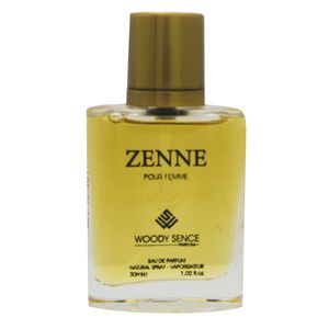 عطر جیبی زنانه وودی سنس مدل zen حجم 30 میلی لیتر
