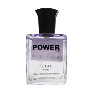 عطر جیبی زنانه پاور پالس مدل eclat family حجم 25 میلی لیتر